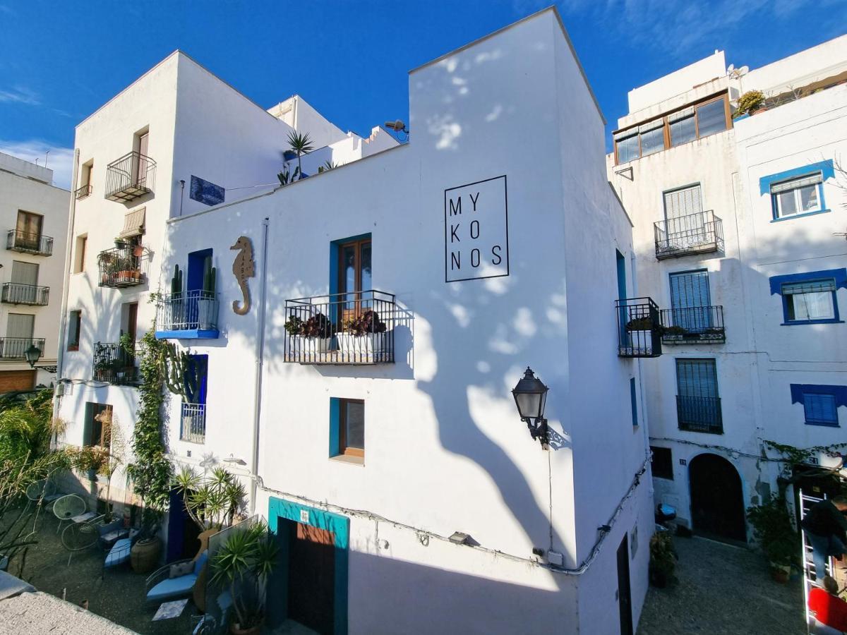 Apartamentos Mykonos 3000 Peñíscola Esterno foto
