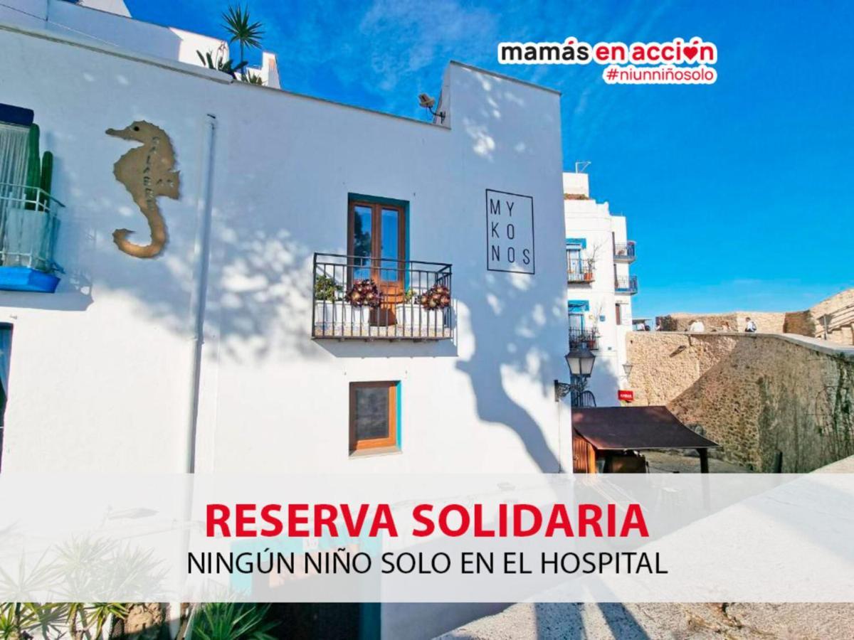 Apartamentos Mykonos 3000 Peñíscola Esterno foto