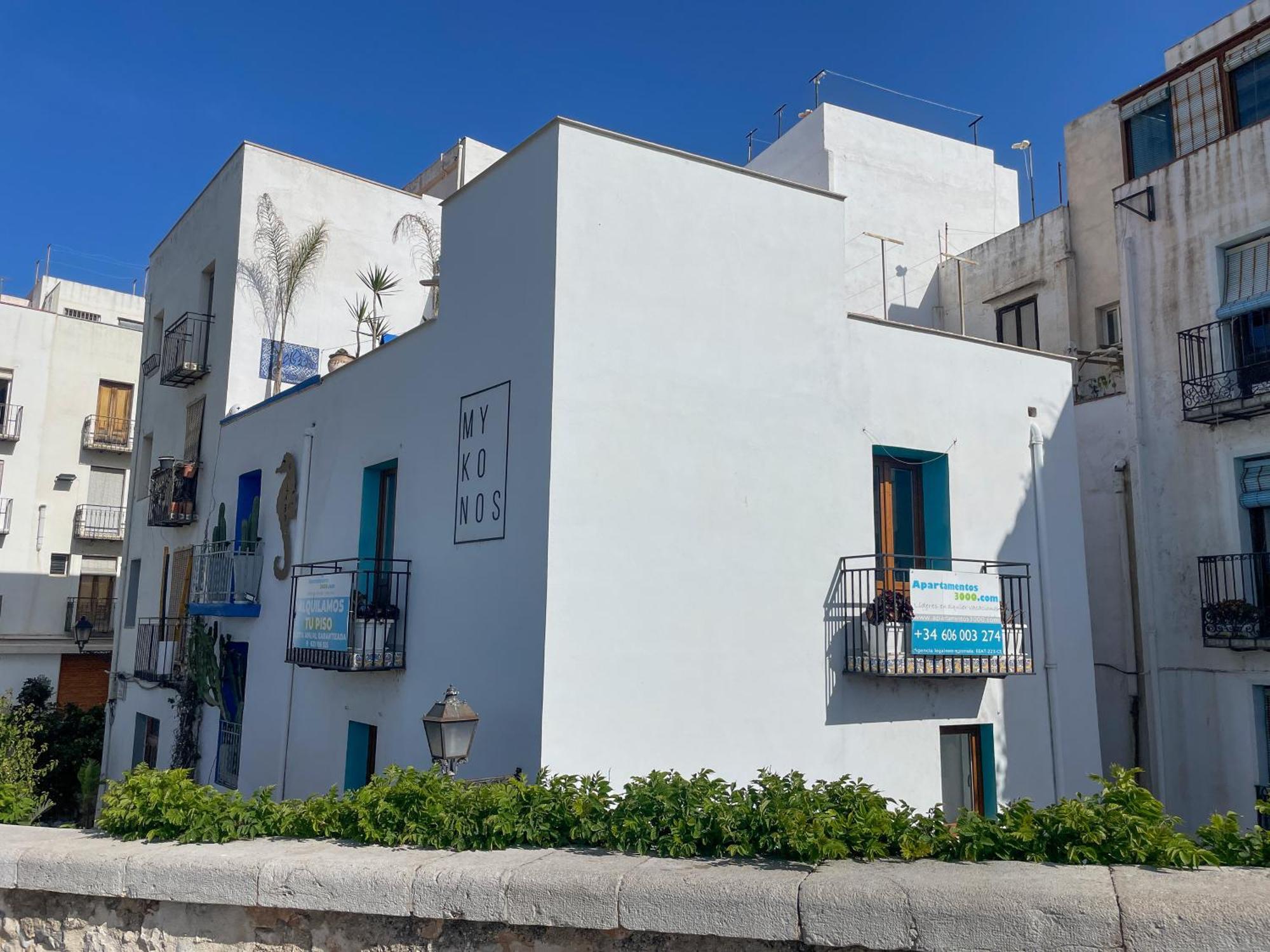Apartamentos Mykonos 3000 Peñíscola Esterno foto