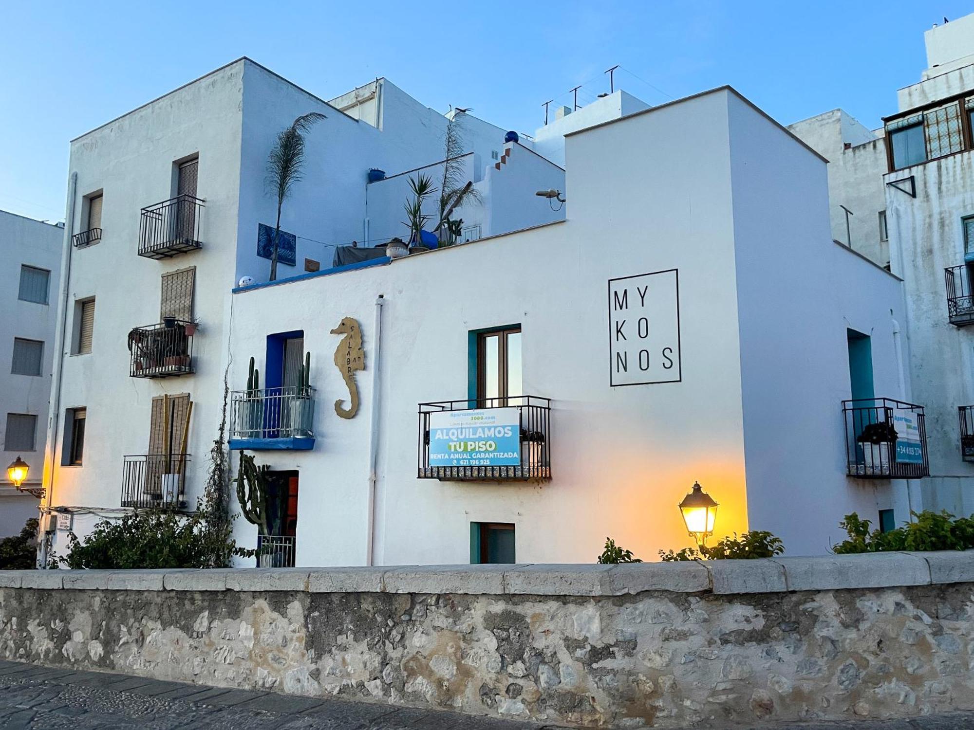Apartamentos Mykonos 3000 Peñíscola Esterno foto